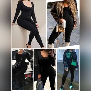 Black Jumpsuit shapewear